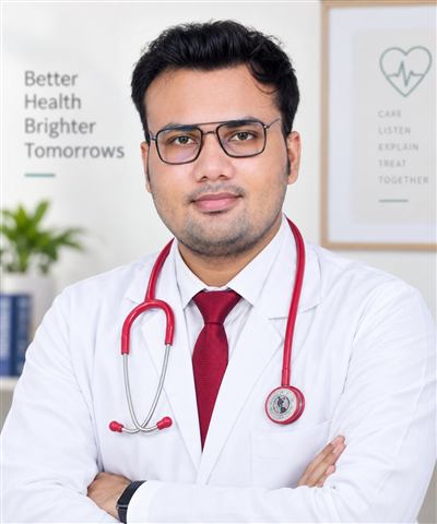 Dr. Avinash Mandre, MBBS